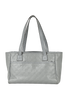 Tote Bag, &pound;220, Handbags, Blue/Grey, Leather, Back view